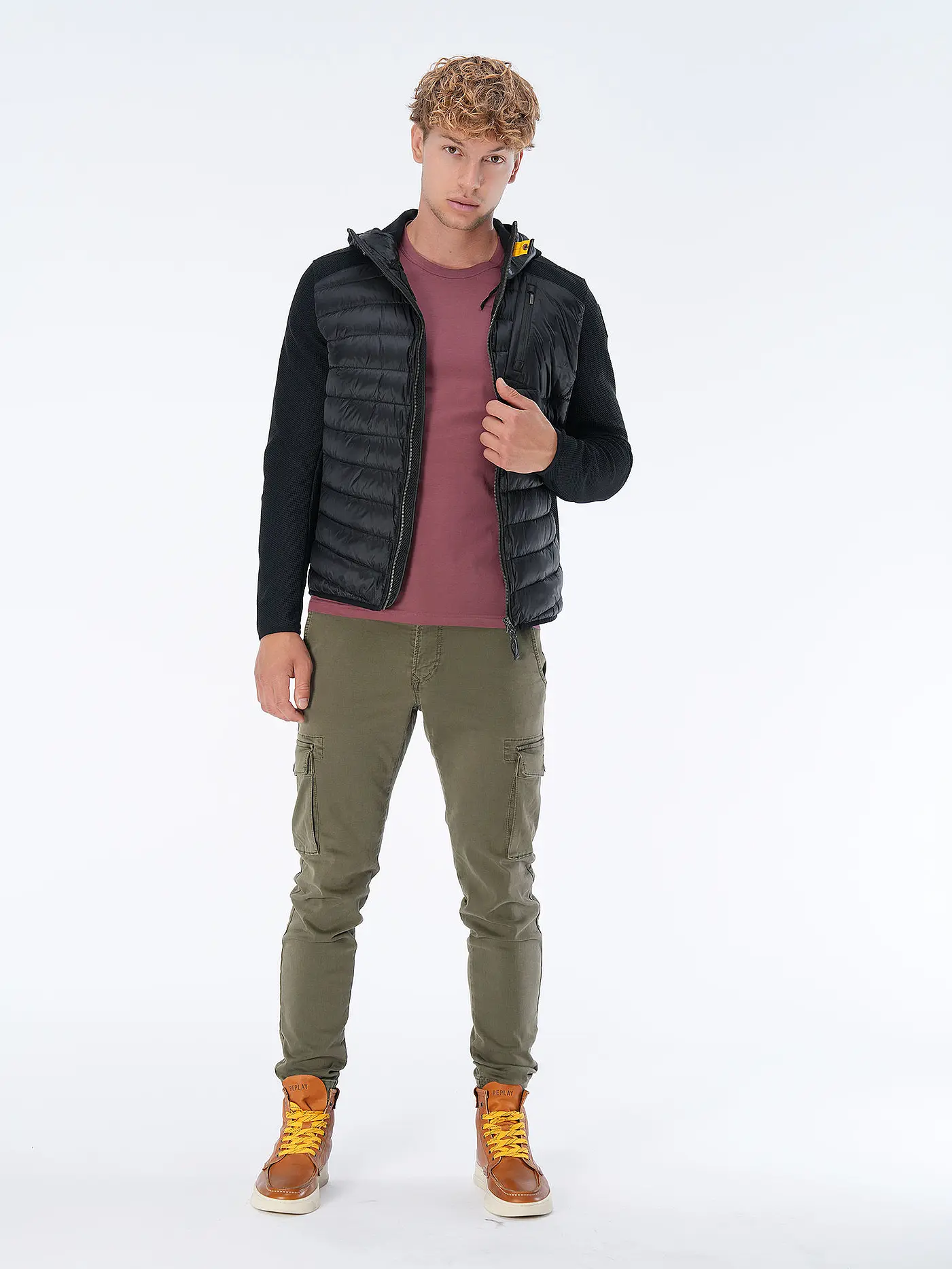 PARAJUMPERS | Hybridjacke NOLAN-M | 
